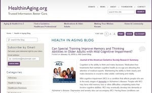 Health in Aging